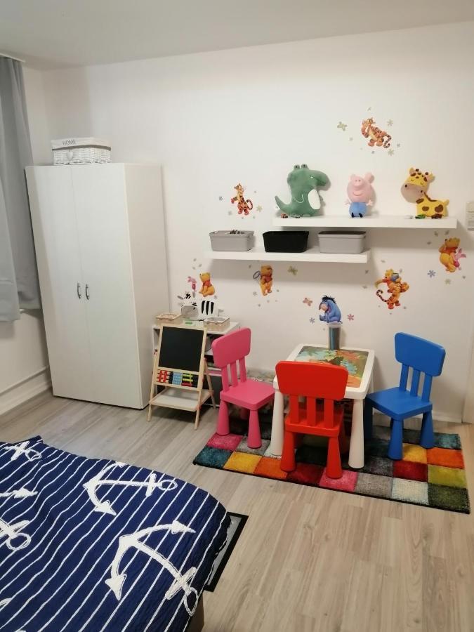 Familien Fewo Wohnung 1 Mit Kinder Spielecke Erdgeschoss An Der Muhle Am Wochenmarkt Bremerhaven Exterior photo